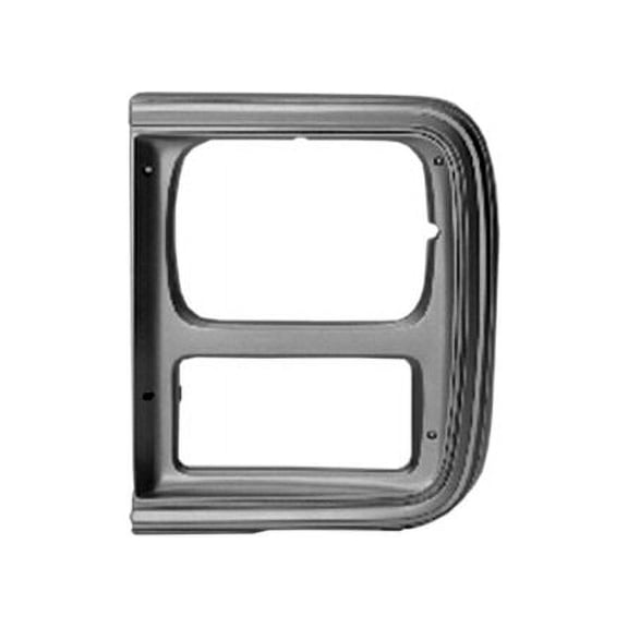 Right Passenger Side Headlight Door - Compatible with 1985 - 1991 Chevy G30 1986 1987 1988 1989 1990