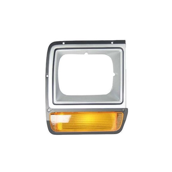 Right Passenger Side Headlight Door - Compatible with 1986 - 1990 Dodge D150 1987 1988 1989