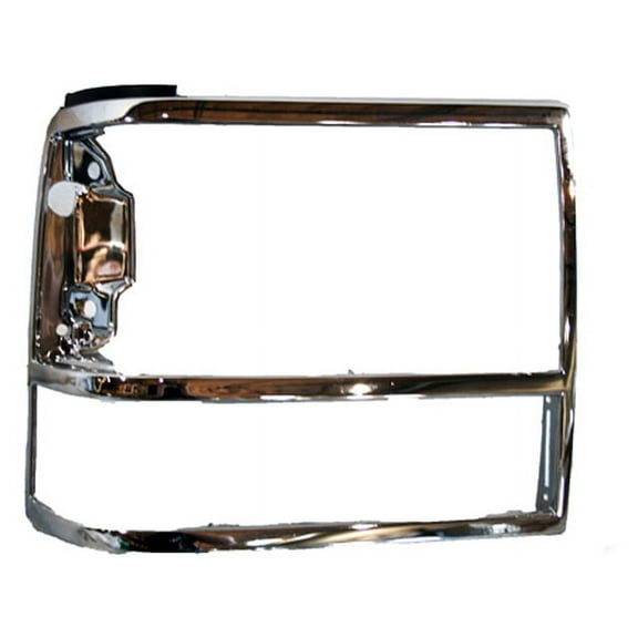 Right Passenger Side Headlight Door - Compatible with 1989 - 1990 Ford Bronco II