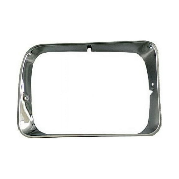 Right Passenger Side Headlight Door - Compatible with 1992 - 1993 Dodge W350
