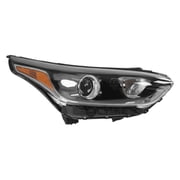 Right Passenger Side Headlight Halogen w/ Bulb For Kia Forte 2019 2020 2021