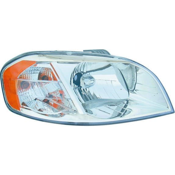 Right Passenger Side Headlight Headlamp Assembly For Chevy Aveo Sedan 2007 2008 2009 2010 2011 - BuyAutoParts