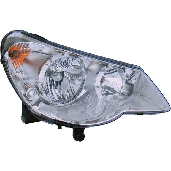 Right Passenger Side Headlight Headlamp Assembly For Chrysler Sebring 2007 2008 2009 2010 - BuyAutoParts