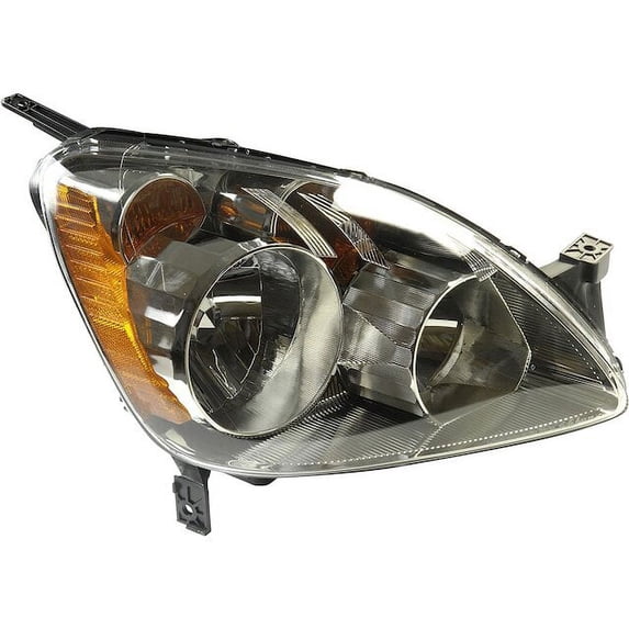 Right Passenger Side Headlight Lens Housing - Compatible with 2005 - 2006 Honda CR-V