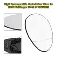thumbnail image 1 of Right Passenger Side Heated Mirror Glass for BMW Mini Cooper 07-15 51162755626, 1 of 15