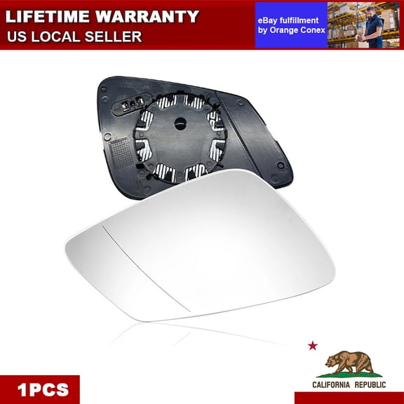 Right Passenger Side Heated Wing Mirror Glass Fit BMW F20 F30 F34 F36 F80 2011+