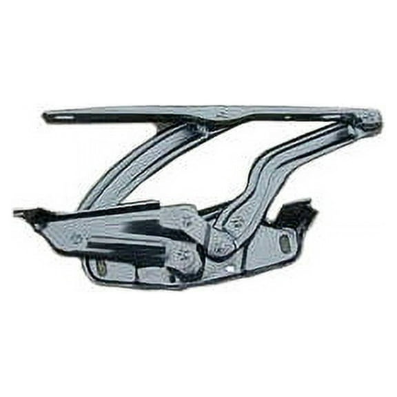 Right Passenger Side Hood Hinge - Compatible with 1969 - 1979 Chevy Nova 1970 1971 1972 1973 1974 1975 1976 1977 1978