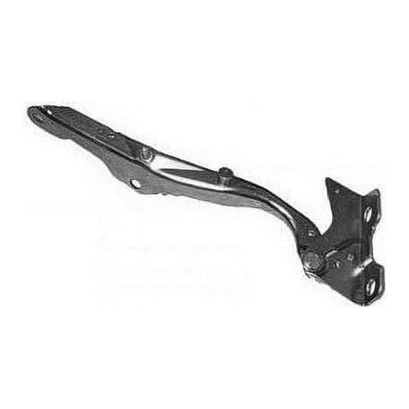 Right Passenger Side Hood Hinge - Compatible with 1997 - 2003 Ford F-150 1998 1999 2000 2001 2002