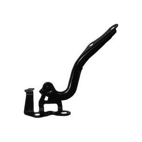 Right Passenger Side Hood Hinge - Compatible with 2007 - 2011 Toyota Yaris 2008 2009 2010