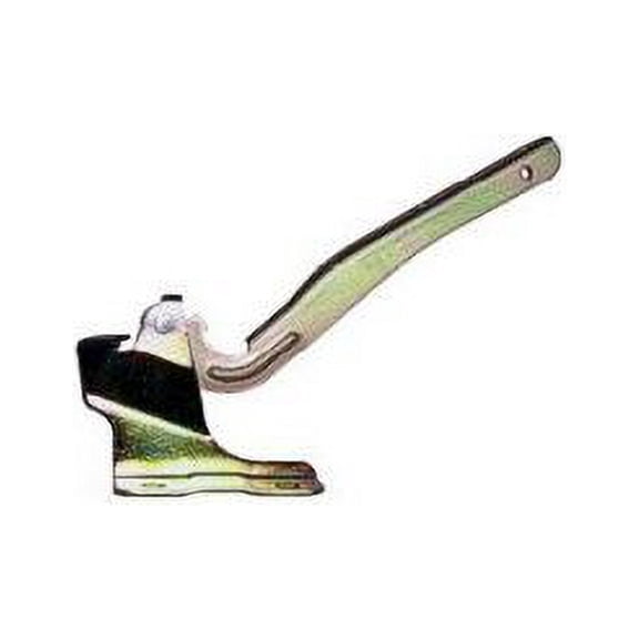 Right Passenger Side Hood Hinge - Compatible with 2007 - 2012 Nissan Versa 2008 2009 2010 2011