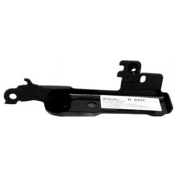 Right Passenger Side Hood Hinge - Compatible with 2007 - 2014 GMC Yukon XL 1500 2008 2009 2010 2011 2012 2013