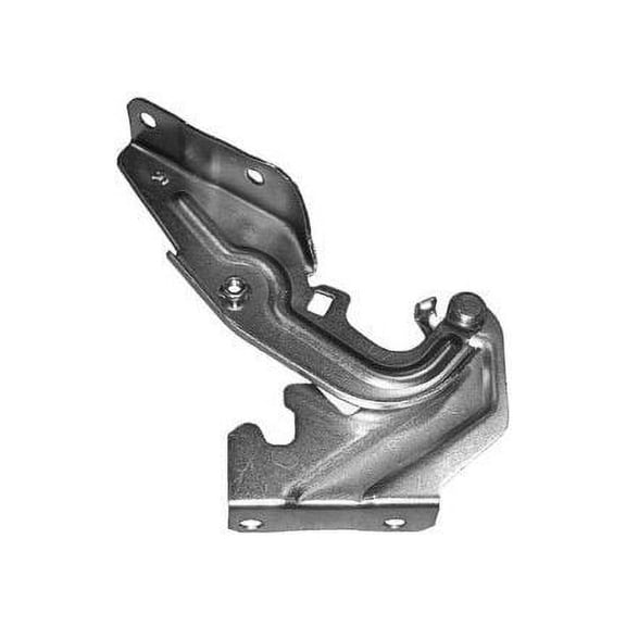 Right Passenger Side Hood Hinge - Compatible with 2008 - 2015 Mitsubishi Lancer 2009 2010 2011 2012 2013 2014