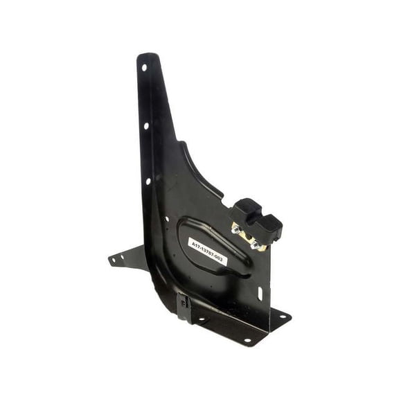 Right Passenger Side Hood Stop Buffer - Black - Compatible with 2003 - 2009 Freightliner Columbia 2004 2005 2006 2007 2008