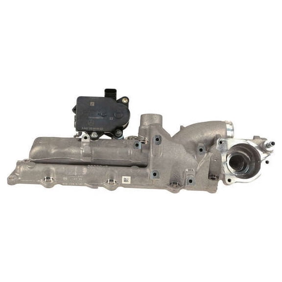 Right Passenger Side Intake Manifold - Compatible with 2007 - 2009 Dodge Sprinter 2500 3.0L V6 2008