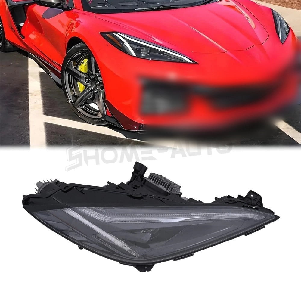 Right Passenger Side LED Headlight Assembly for Chevrolet Corvette C8 ...