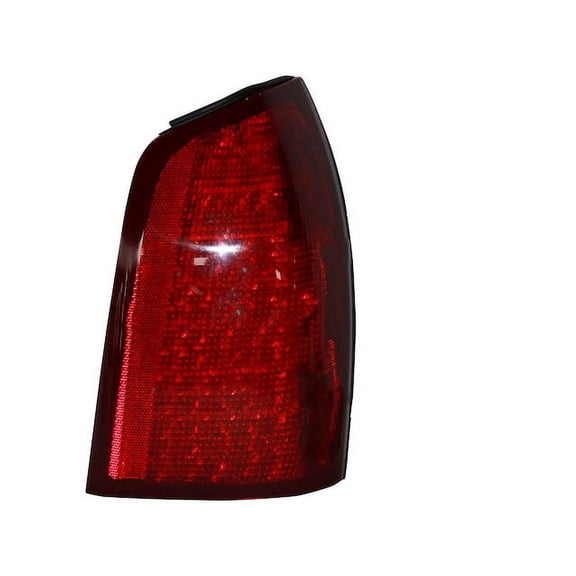 Right Passenger Side LED Tail Light Assembly - Compatible with 2000 - 2005 Cadillac DeVille 2001 2002 2003 2004