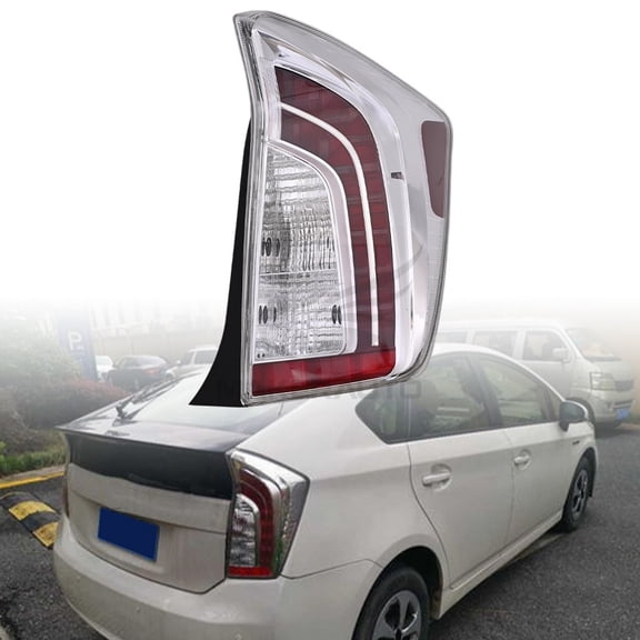 Right Passenger Side LED Tail Light Assembly for Toyota Prius 2012 2013 2014 2015 Red Lens 8155147190