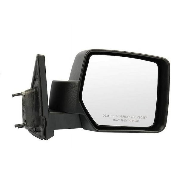 Right Passenger Side Manual Mirror - Compatible with 2007 - 2017 Jeep Patriot 2008 2009 2010 2011 2012 2013 2014 2015 2016