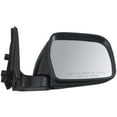 thumbnail image 1 of Right Passenger Side Manual Mirror - Paint to Match - Foldaway - Compatible with 1993 - 1998 Toyota T100 1994 1995 1996 1997, 1 of 2