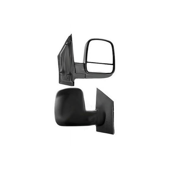 Right Passenger Side Mirror - Compatible with 2003 - 2022 GMC Savana 2500 2004 2005 2006 2007 2008 2009 2010 2011 2012 2013 2014 2015 2016 2017 2018 2019 2020 2021