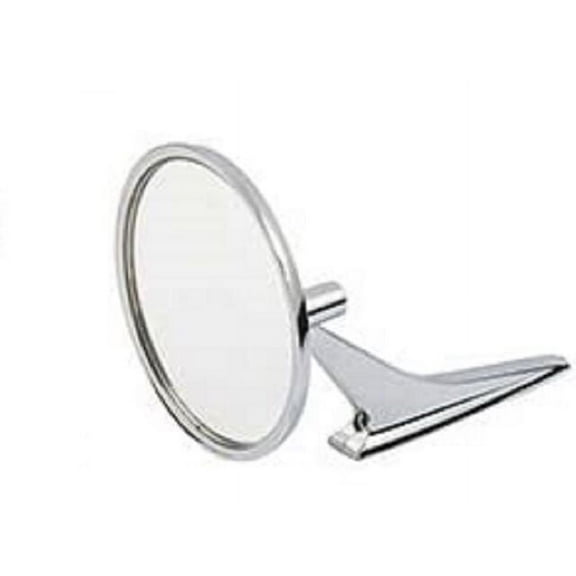 Right Passenger Side Mirror - Compatible with 1971 - 1972 Chevy Nova