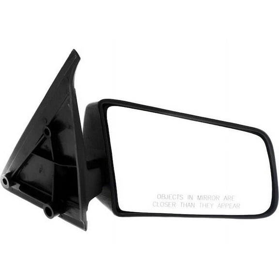 Right Passenger Side Mirror - Compatible with 1985 - 1990 GMC S15 1986 1987 1988 1989