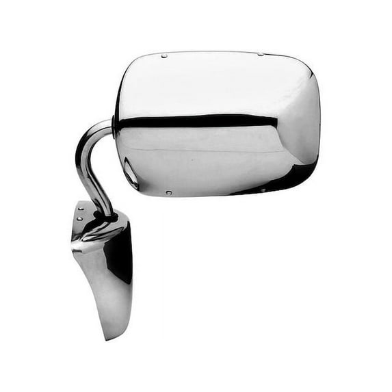 Right Passenger Side Mirror - Compatible with 1987 Chevy R10