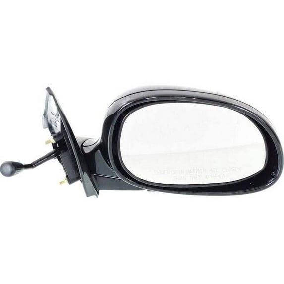 Right Passenger Side Mirror - Compatible with 1992 - 1995 Honda Civic 1993 1994