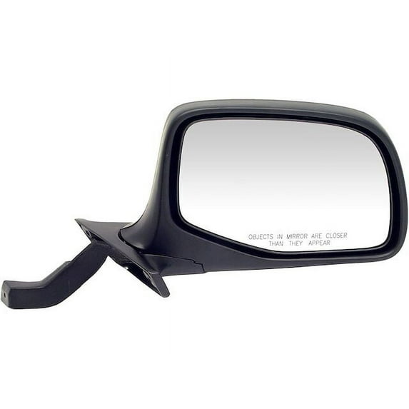 Right Passenger Side Mirror - Compatible with 1992 - 1996 Ford F-250 1993 1994 1995