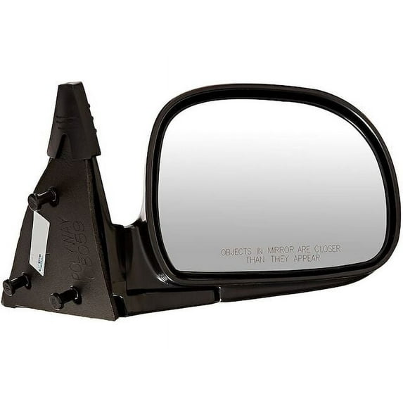 Right Passenger Side Mirror - Compatible with 1996 - 1997 Isuzu Hombre
