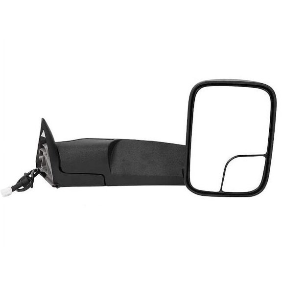 Right Passenger Side Mirror - Compatible with 1998 - 2002 Dodge Ram 3500 1999 2000 2001