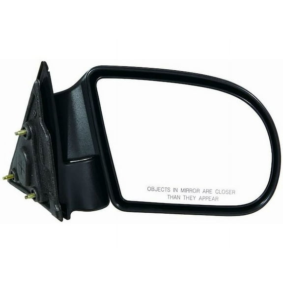 Right Passenger Side Mirror - Compatible with 1998 - 2005 Chevy Blazer 1999 2000 2001 2002 2003 2004