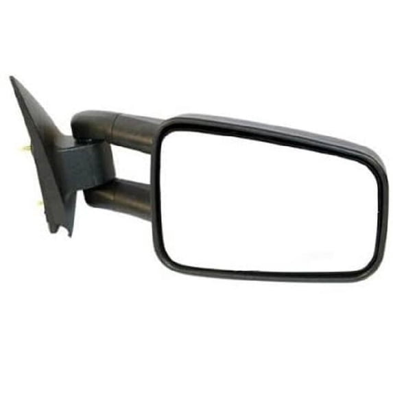 Right Passenger Side Mirror - Compatible with 1999 - 2004 Chevy Silverado 2500 2000 2001 2002 2003