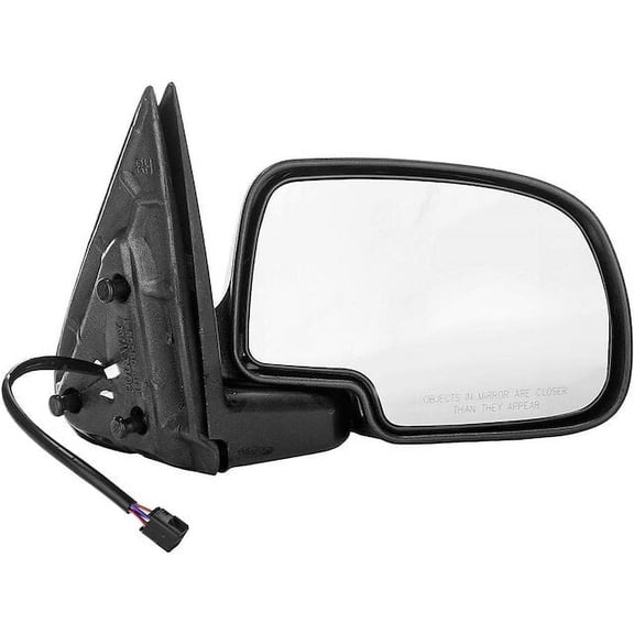 Right Passenger Side Mirror - Compatible with 2000 - 2002 GMC Yukon XL 1500 2001
