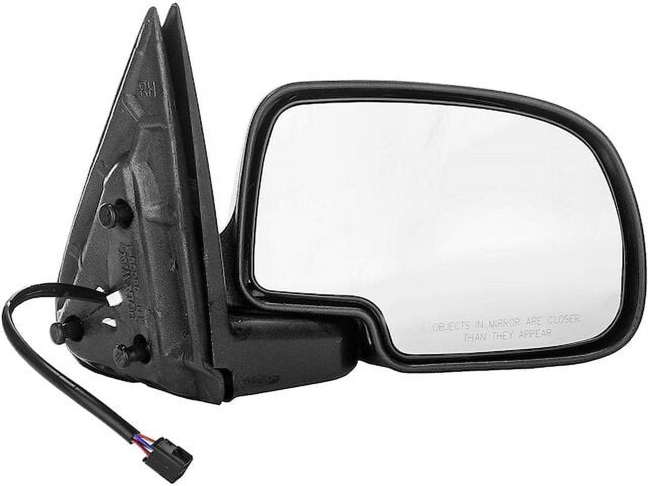 Chrome Mirror Covers For Chevy Suburban 2000-2006 – Easy 3M Overlay, Full Coverage!