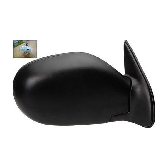 Right Passenger Side Mirror - Compatible with 2001 - 2004 Nissan Pathfinder 2002 2003