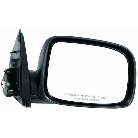 Right Passenger Side Mirror - Compatible with 2004 - 2012 GMC Canyon 2005 2006 2007 2008 2009 2010 2011