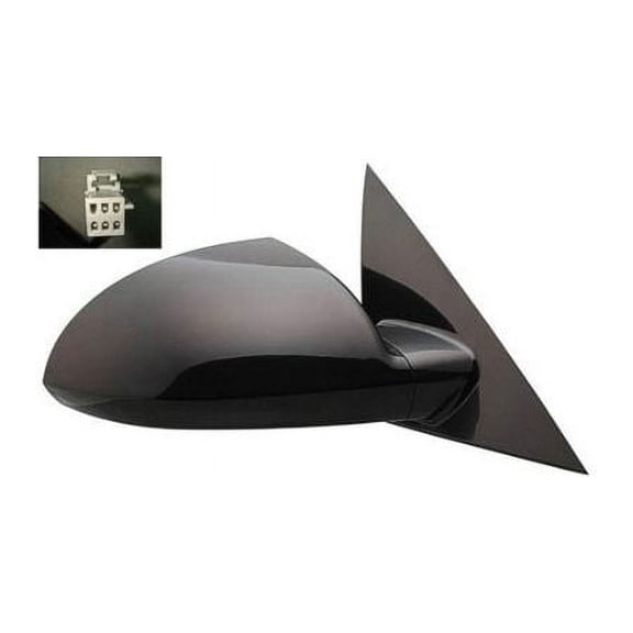 Right Passenger Side Mirror - Compatible with 2008 - 2013 Chevy Impala 2009 2010 2011 2012