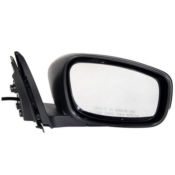 Right Passenger Side Mirror - Compatible with 2008 - 2013 INFINITI G37 2009 2010 2011 2012