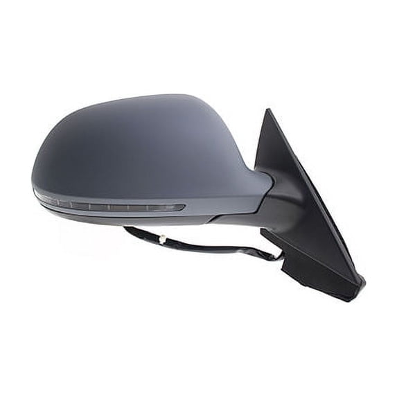 Right Passenger Side Mirror - Compatible with 2009 - 2010 Audi A3