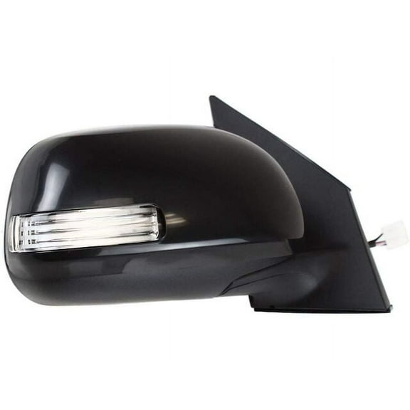 Right Passenger Side Mirror - Compatible with 2009 - 2012 Toyota RAV4 2010 2011