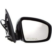 Right Passenger Side Mirror - Compatible with 2009 - 2014 Nissan Murano 2010 2011 2012 2013