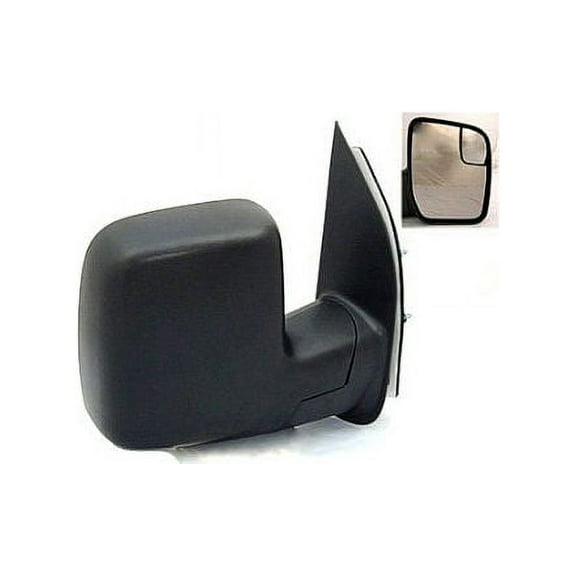 Right Passenger Side Mirror - Compatible with 2010 - 2014 Ford E-250 2011 2012 2013