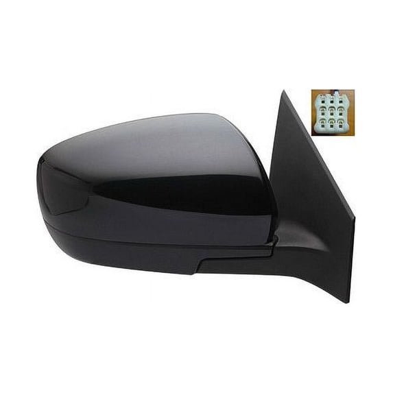 Right Passenger Side Mirror - Compatible with 2010 - 2015 Mazda CX-9 2011 2012 2013 2014