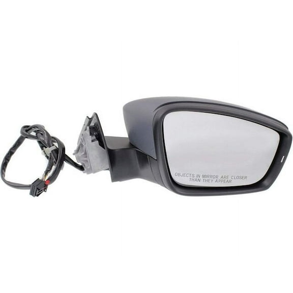 Right Passenger Side Mirror - Compatible with 2012 - 2015 Volkswagen Passat 2013 2014