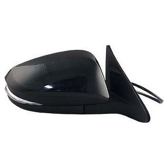 Right Passenger Side Mirror - Compatible with 2014 - 2018 Toyota Highlander 2015 2016 2017