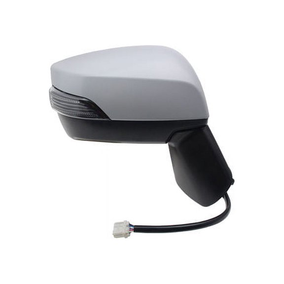 Right Passenger Side Mirror - Compatible with 2015 - 2021 Subaru WRX 2016 2017 2018 2019 2020