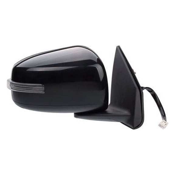 Right Passenger Side Mirror - Compatible with 2015 Mitsubishi Lancer