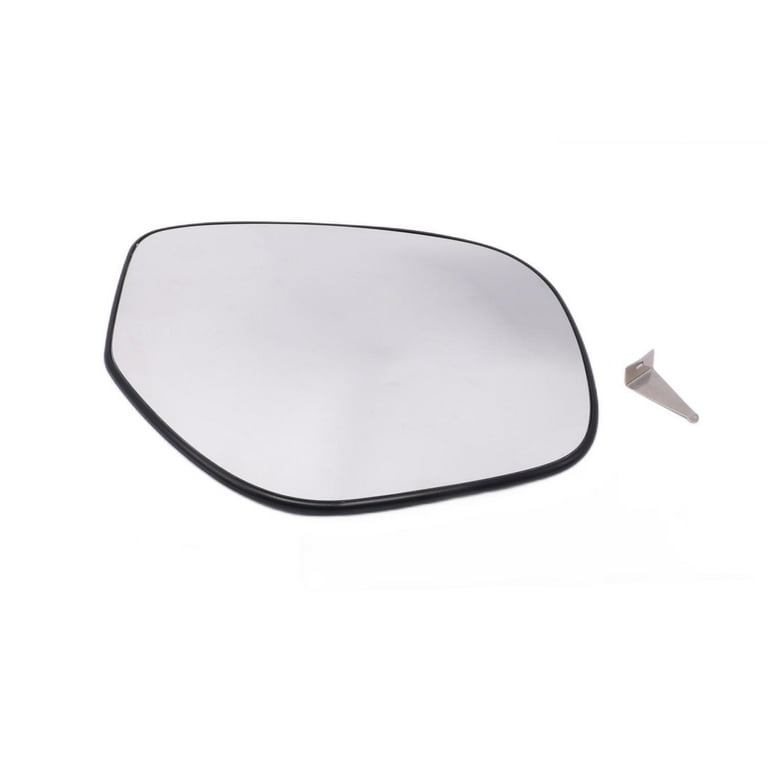 Right Passenger Side Mirror Glass 7632B614 for 16-20 Mitsubishi