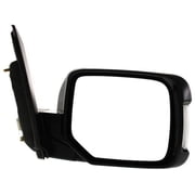 Right Passenger Side Mirror - with Heated Glass, Memory, Turn Signal - Paint to Match - Compatible with 2009 - 2015 Honda Pilot 2010 2011 2012 2013 2014